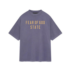 FOG Essentials Homecoming Letter Print Heavyweight Crewneck T-Shirt – 2024 Fall/Winter