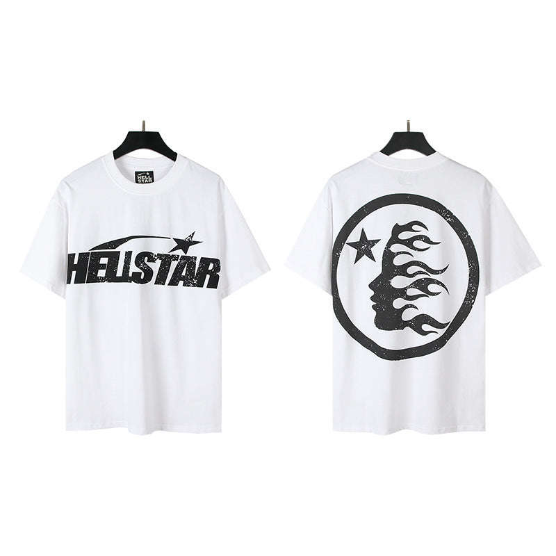 Hellstar Oversized Cotton Streetwear Tee – Unisex