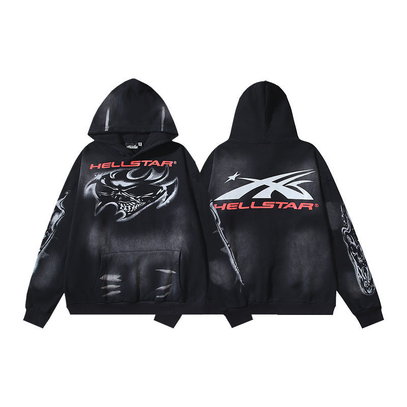 HELL NFC Streetwear Oversized Hoodie – Unisex