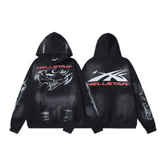 HELL NFC Streetwear Oversized Hoodie – Unisex