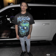 Hellstar Oversized Cotton Streetwear Tee – Unisex