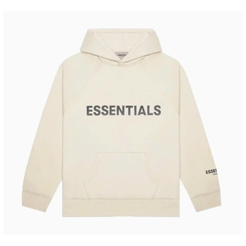 FOG Essentials Chest Logo Pullover Hoodie – 2020SS Unisex American High Street