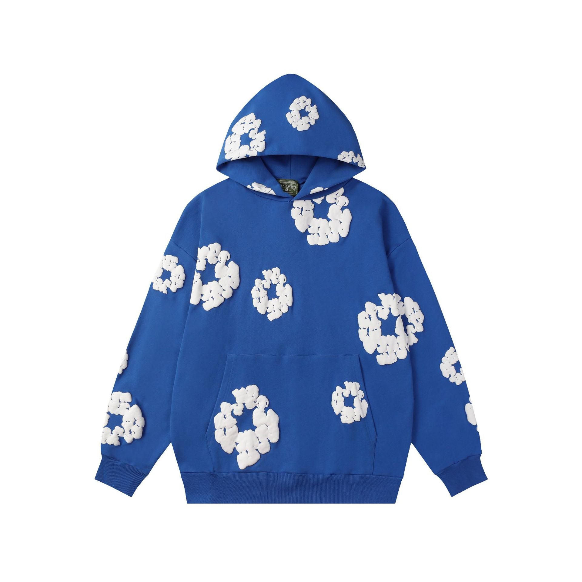 DENIM TEARS Hoodie Kapok Printed Foam Hoodie & Sweatpants (requires separate order)