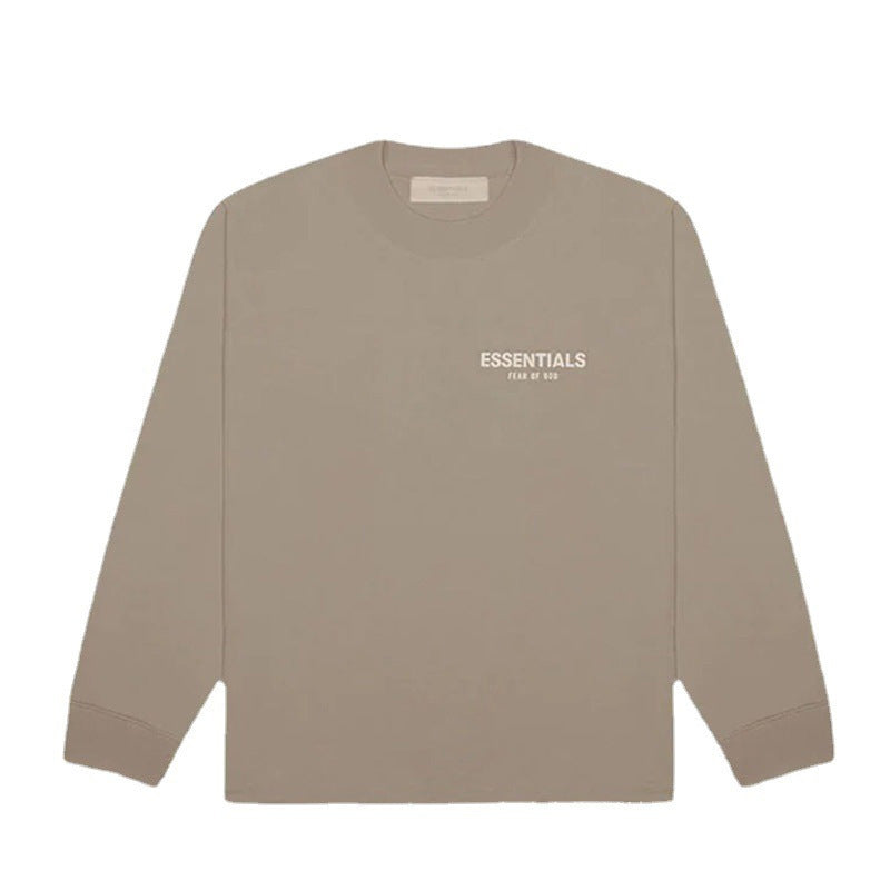 FOG Essentials Flocked Long Sleeve Hoodie – 2022SS Men's Streetwear