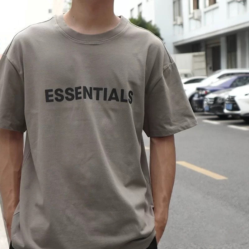 FOG Essentials Chest Logo Short Sleeve T-Shirt – 2020SS Relaxed Fit High Street