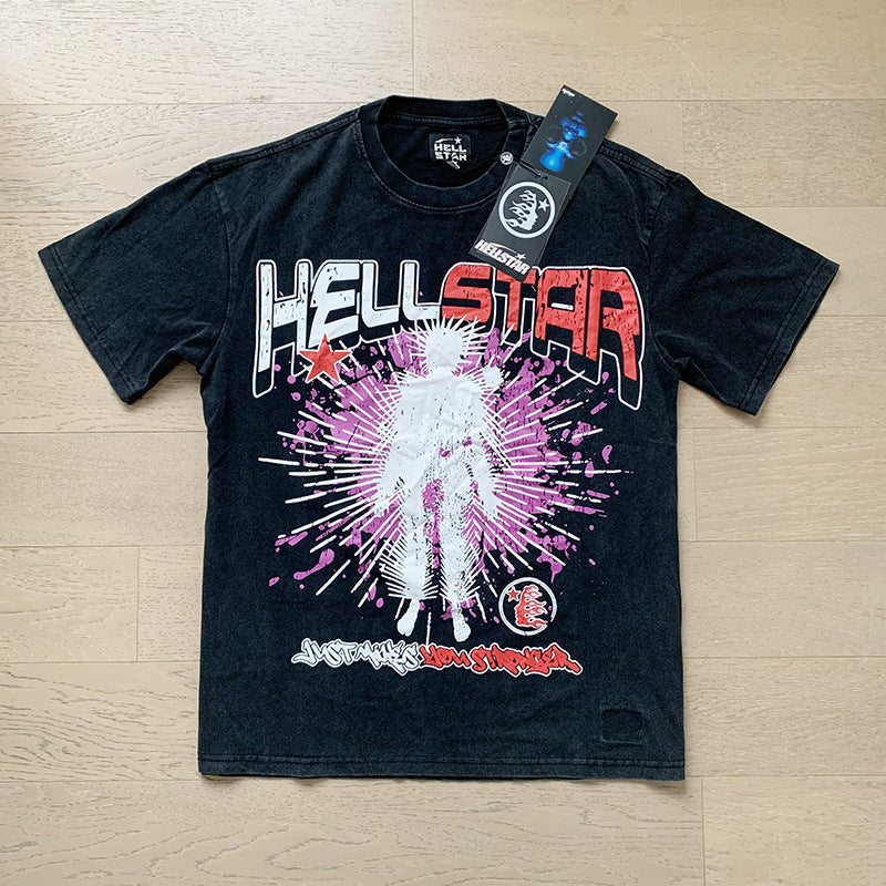 Hell Star Oversized Unisex T-Shirt