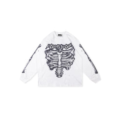 2025 Hellstar Streetwear Hip-Hop Long Sleeve Tee – Unisex