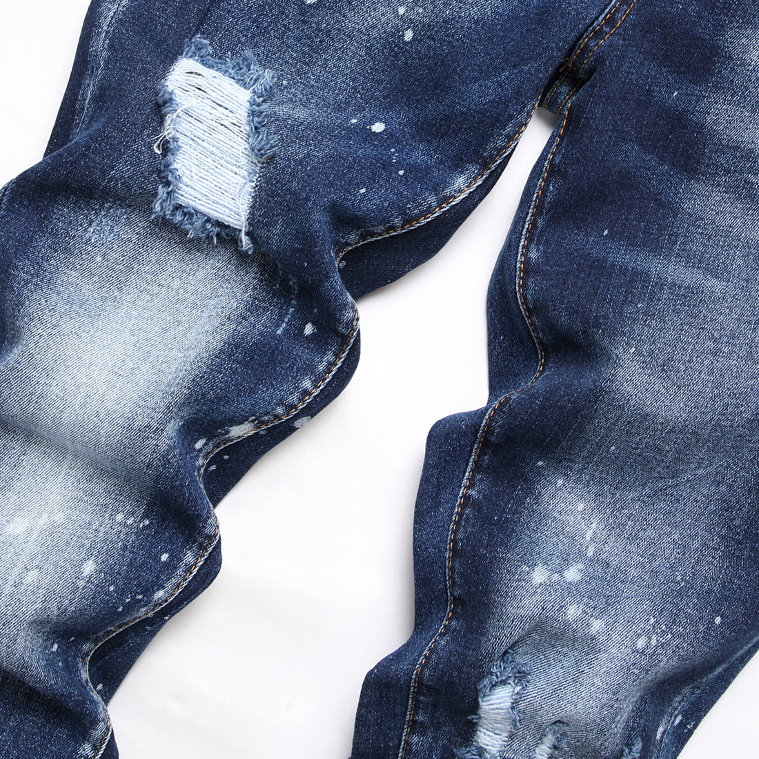 DSQ2 Jeans Ripped Stretch Jeans