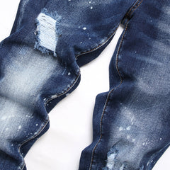 DSQ2 Jeans Ripped Stretch Jeans