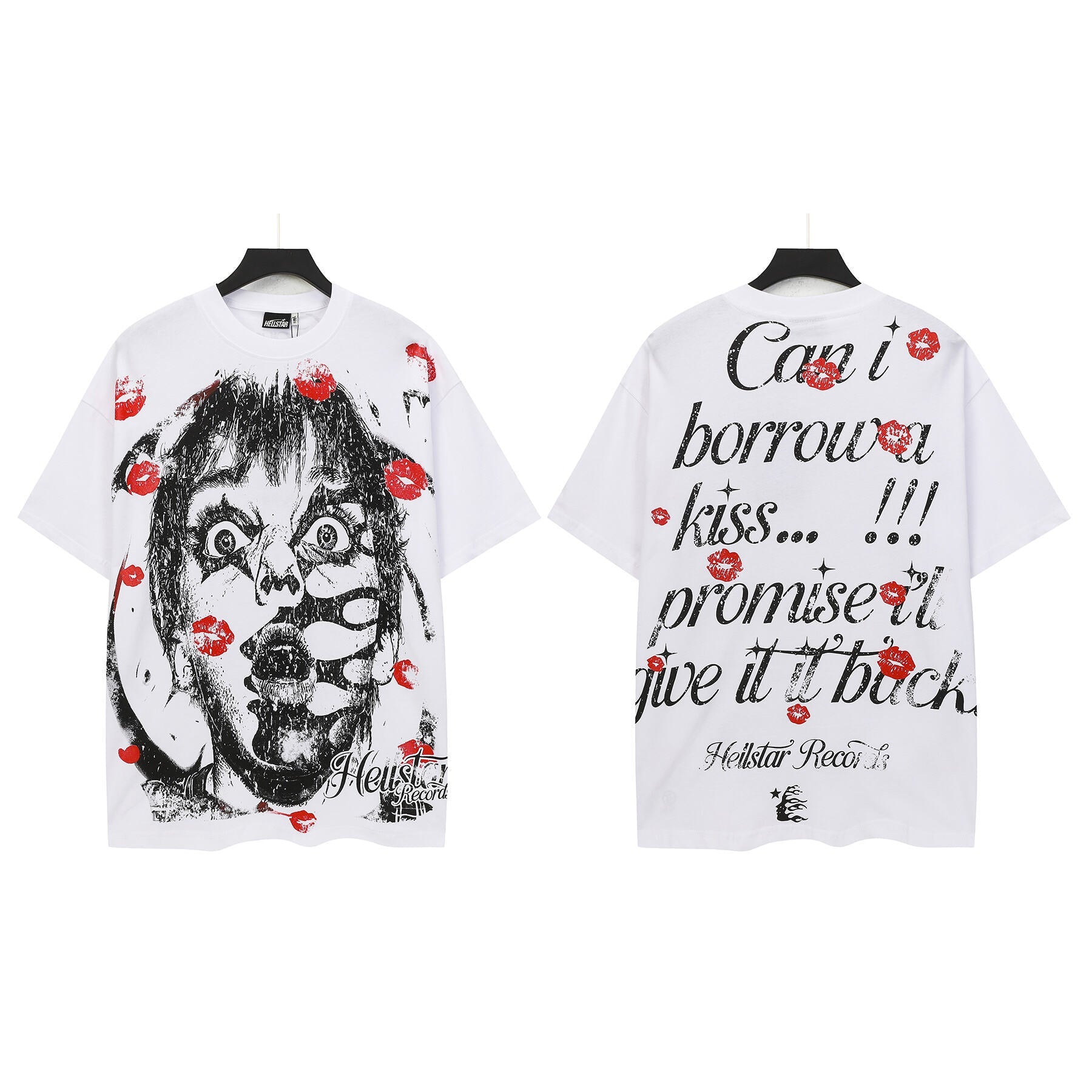 Hellstar Oversized Streetwear Graphic Tee