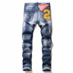 DSQ2 Jeans Ripped Stretch Jeans