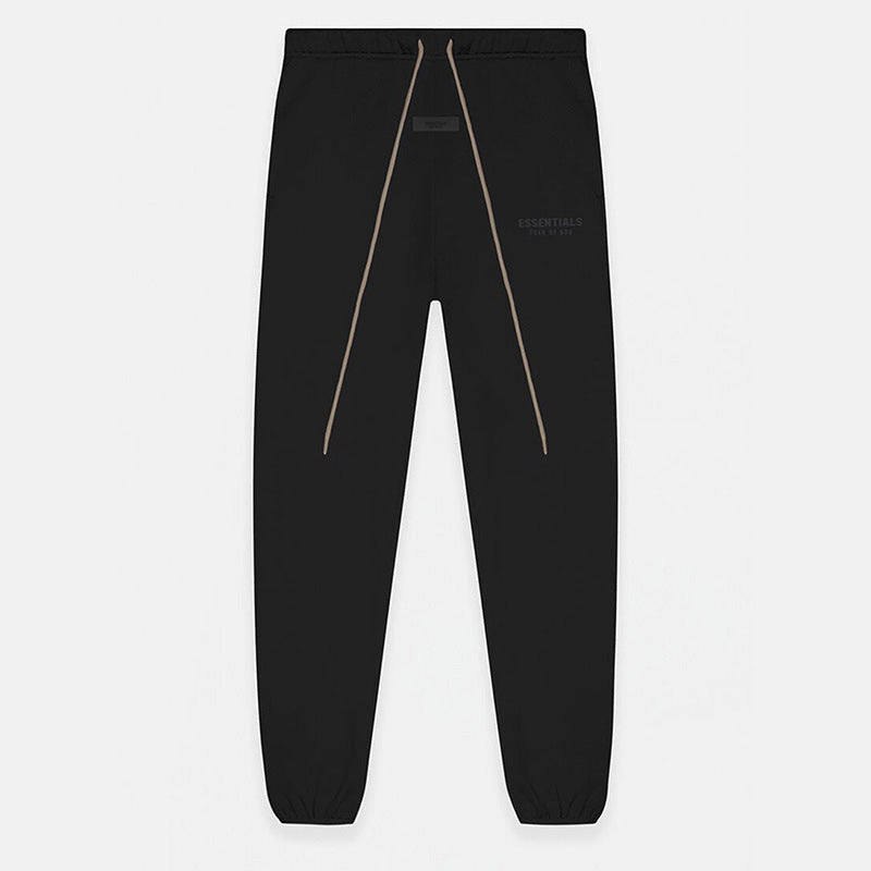 FOG Essentials Heat Transfer Fleece Sweatpants – 2024SU Men’s American Streetwear