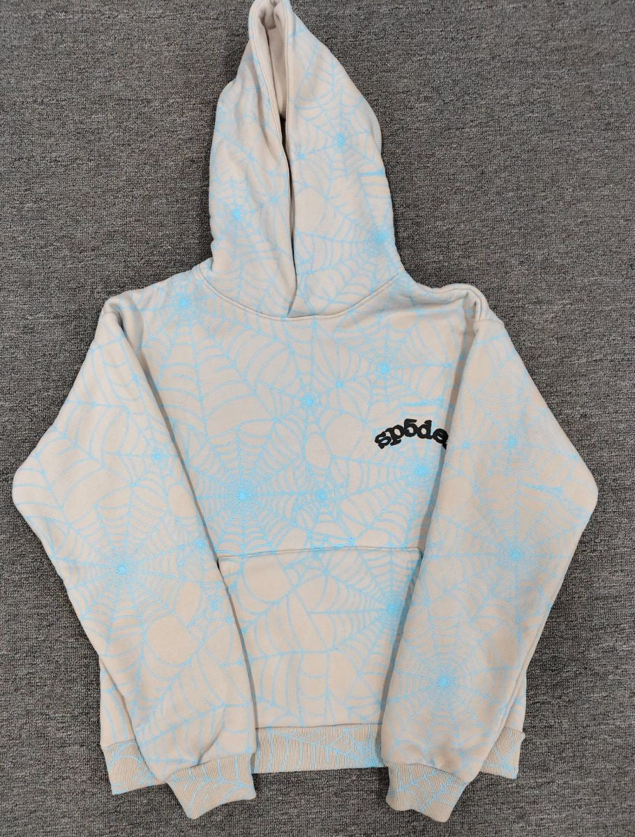 SP5DER Spider Web Heavyweight Hoodie & Sweatpants Set