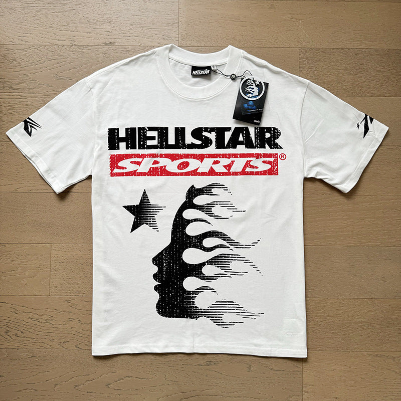 Hell Star Oversized Unisex T-Shirt
