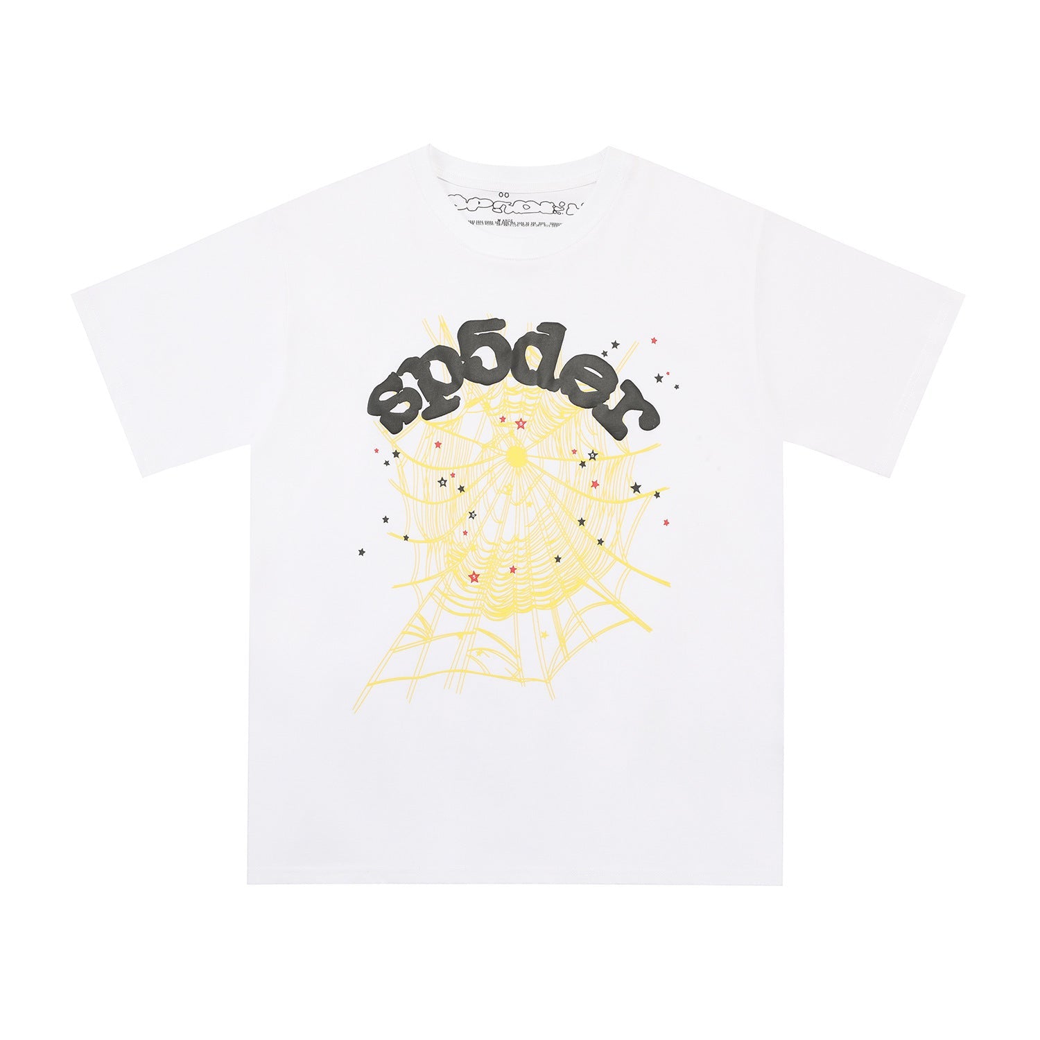 SP555DER Spider Web Graphic Tee