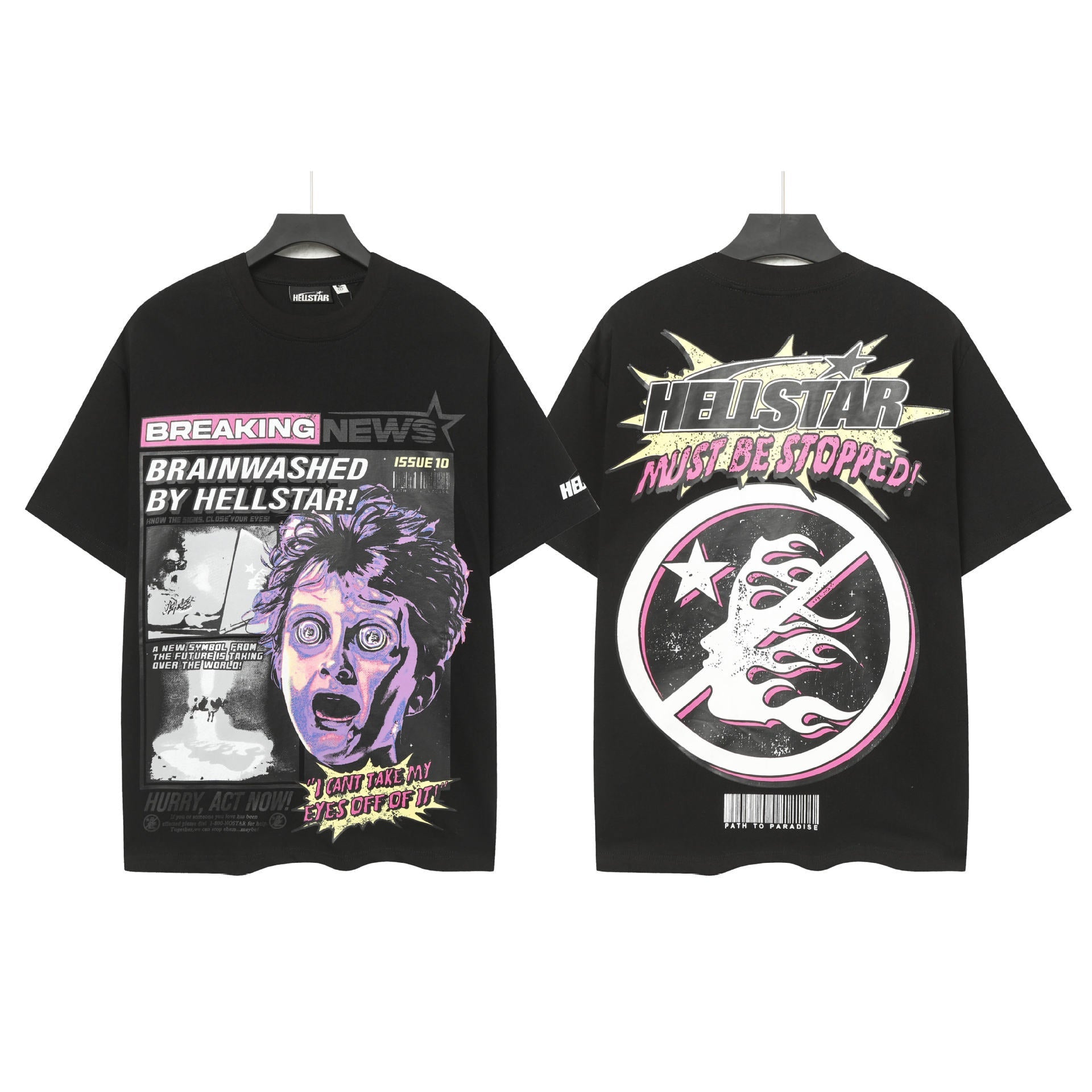 Hellstar Oversized Streetwear Graphic Tee