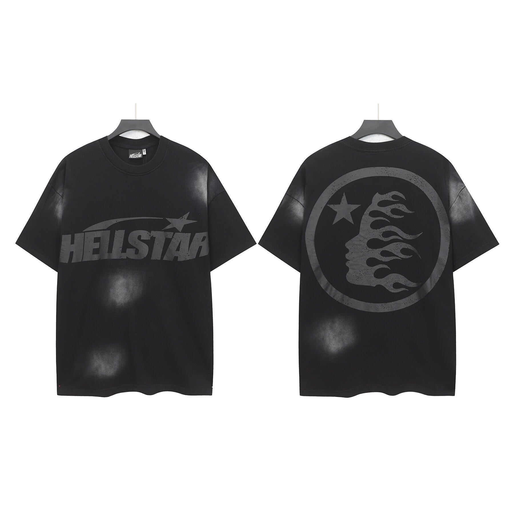 Hellstar Washed Oversized Short Sleeve Tee