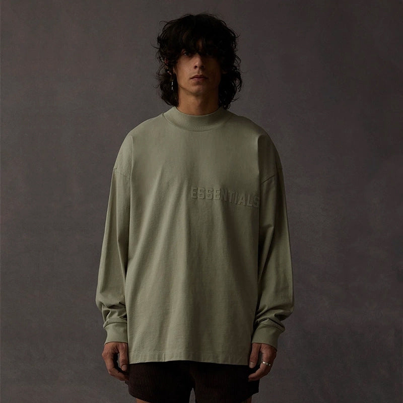 FOG Essentials 100% Cotton Long Sleeve T-Shirt – 23SS American Streetwear