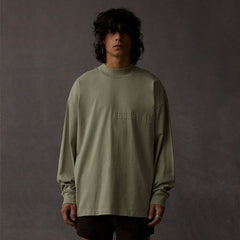 FOG Essentials 100% Cotton Long Sleeve T-Shirt – 23SS American Streetwear
