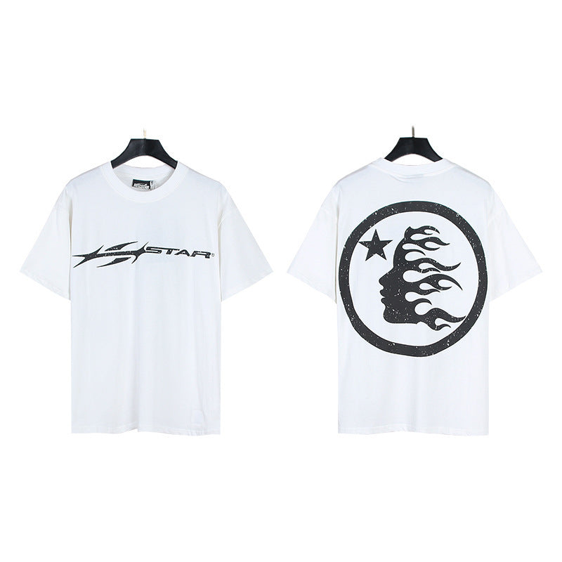 Hellstar Oversized Cotton Streetwear Tee – Unisex