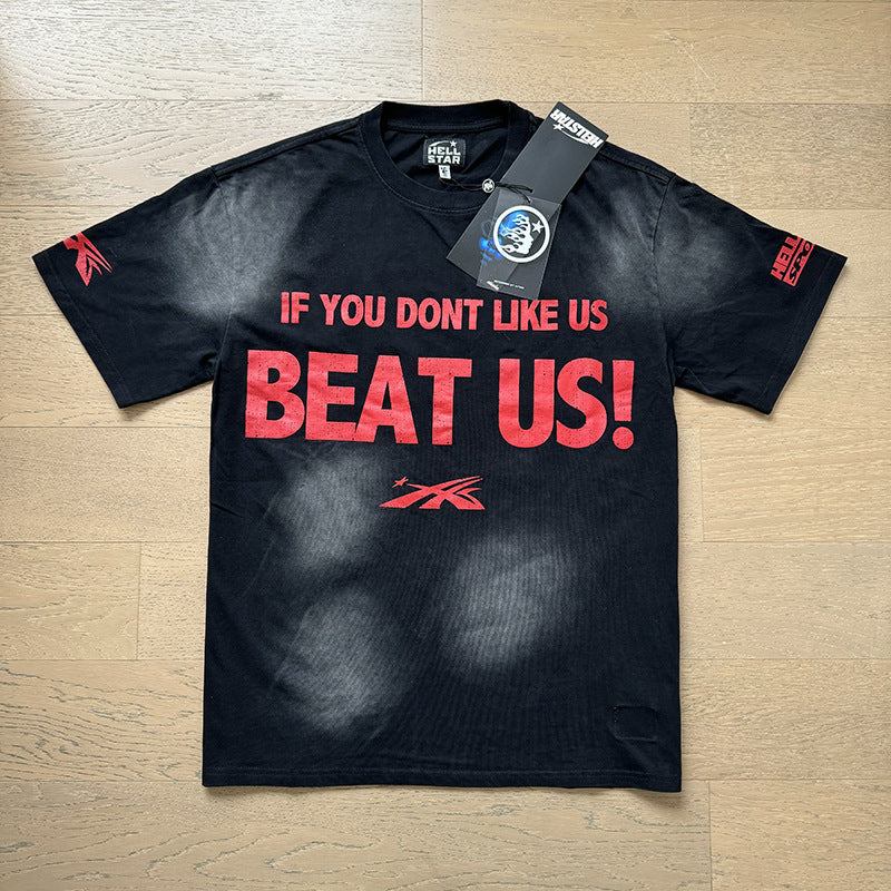 Hell Star Oversized Unisex T-Shirt
