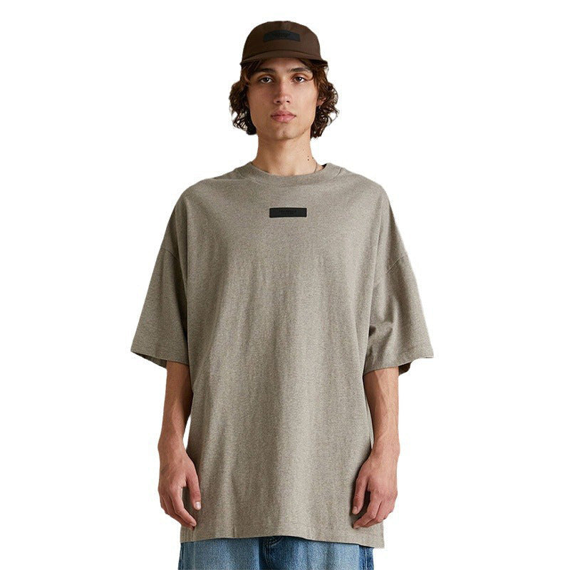 FOG Essentials 380GSM Heavyweight Short Sleeve T-Shirt – 2024 Summer Men's Streetwear