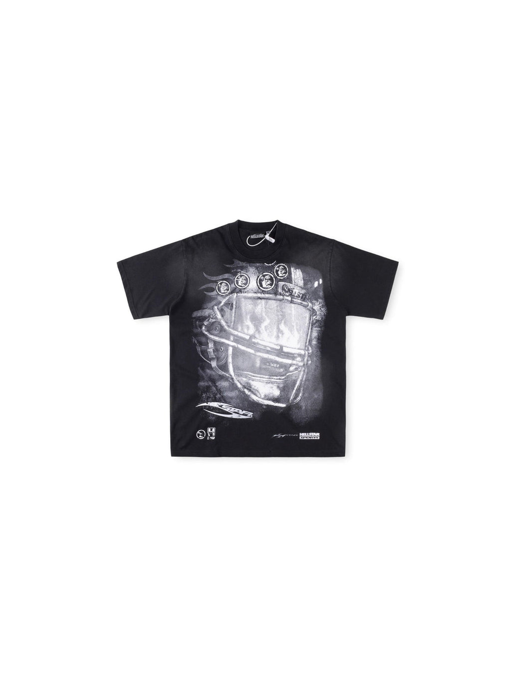 2025 Streetwear Oversized Letter Print Tee – Unisex
