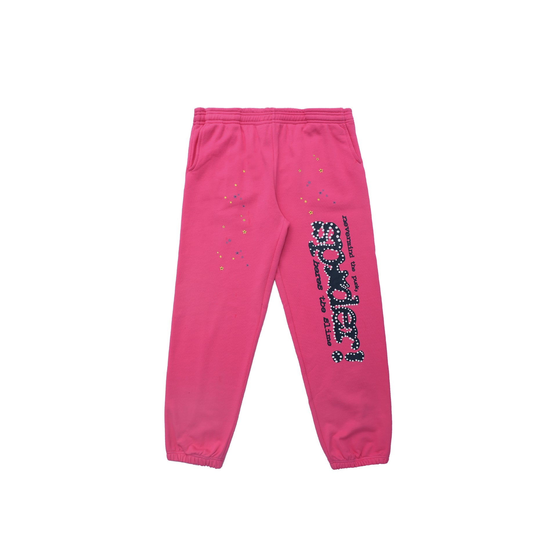 Kapok Foam Print Hoodie & Sweatpants Set