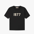 FOG Essentials 1977 Flocked Print Short Sleeve T-Shirt – 2022SS Unisex Streetwear