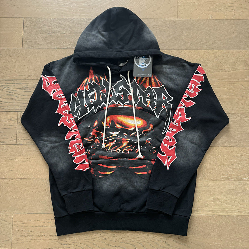 Men's Oversized Hoodie & Jogger Set – American Streetwear Style