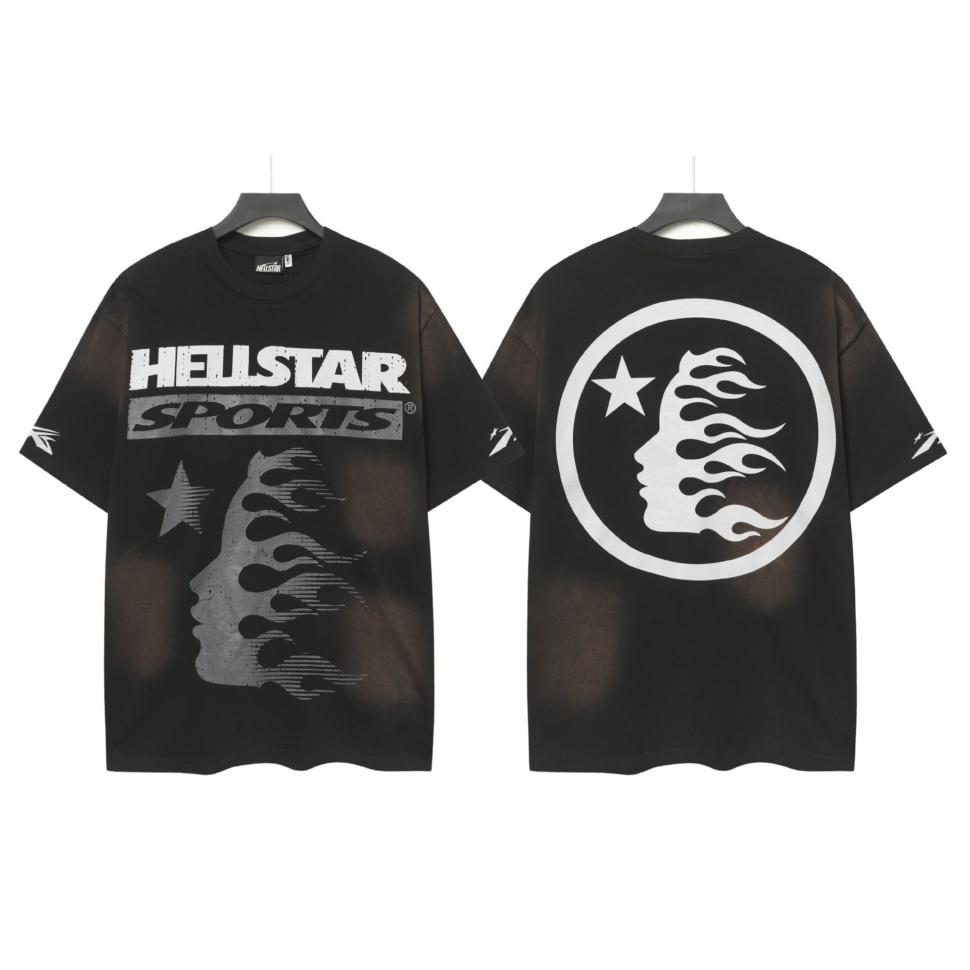 Hellstar Washed Oversized Short Sleeve Tee