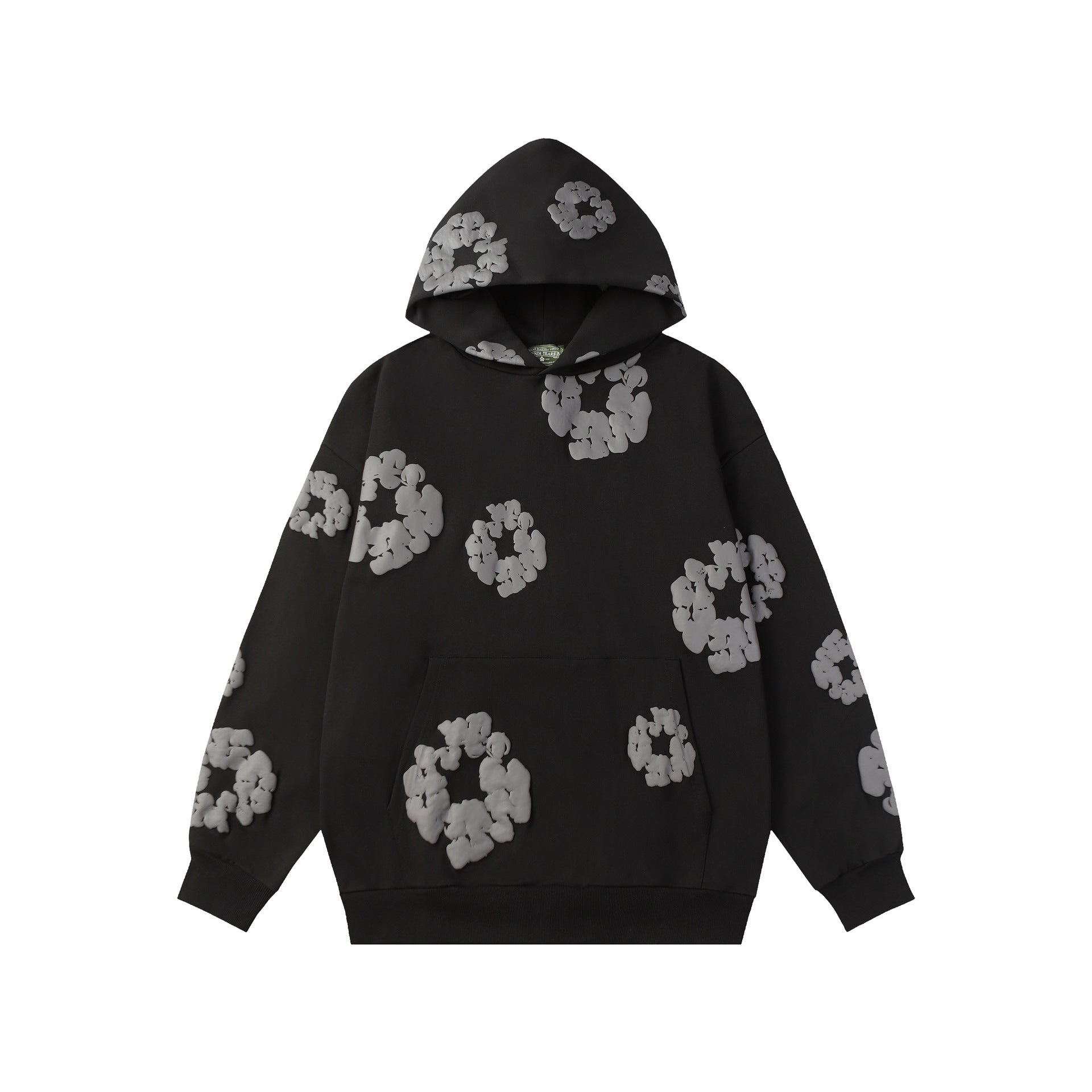 DENIM TEARS Hoodie Kapok Printed Foam Hoodie & Sweatpants (requires separate order)