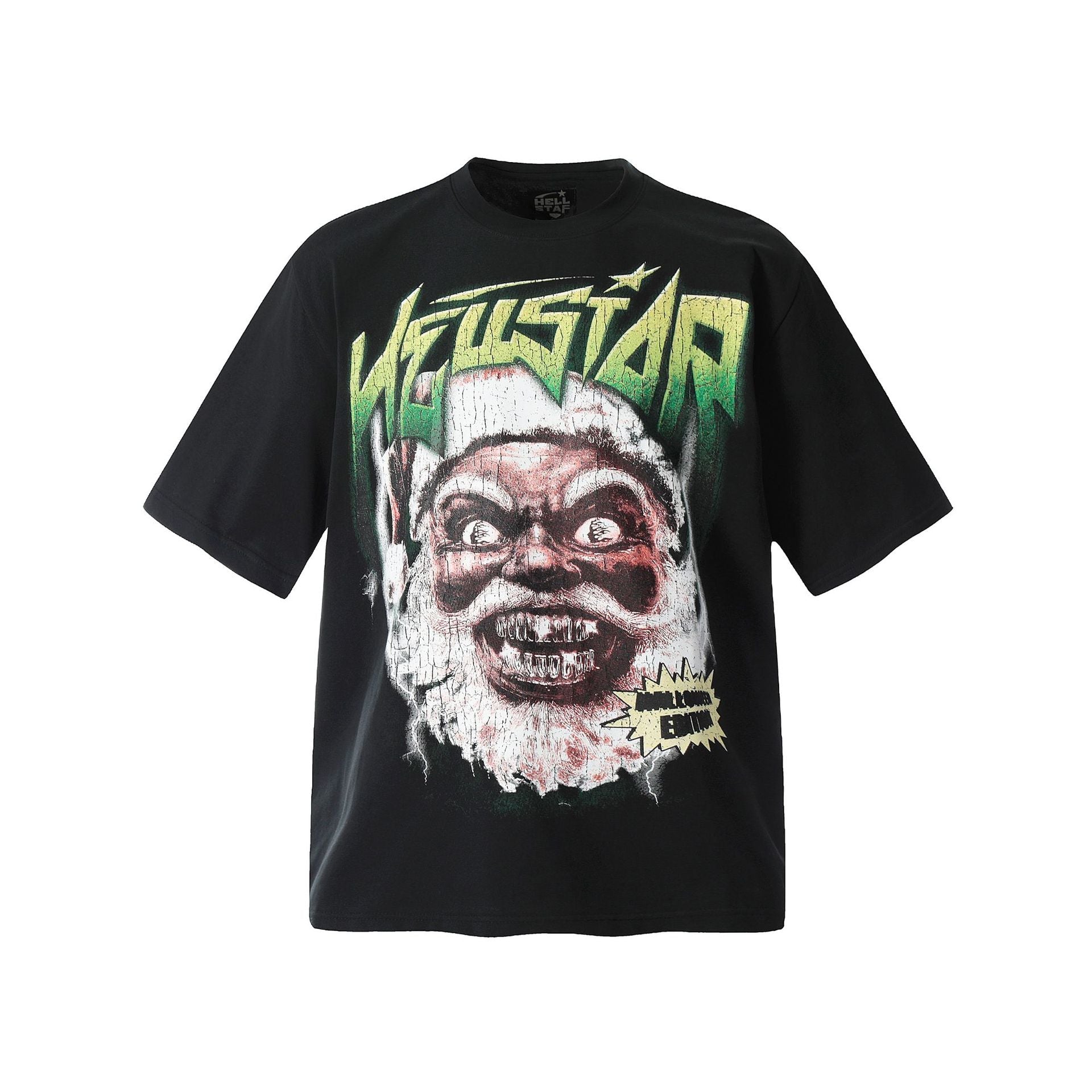 Vintage Washed Distressed Graphic Tee – Oversized Unisex Short Sleeve T-Shirt