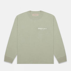 FOG Essentials Flocked Long Sleeve Hoodie – 2022SS Men's Streetwear