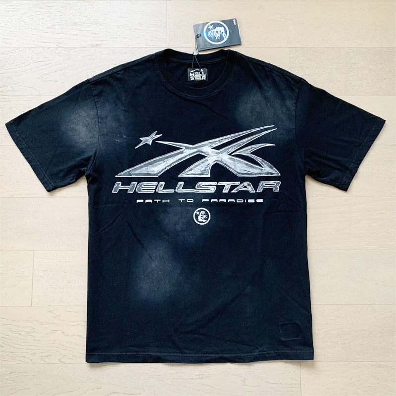 Hell Star Oversized Unisex T-Shirt