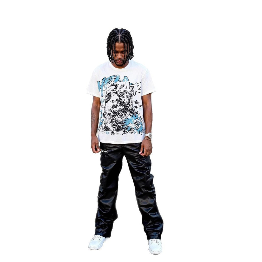 HELLSTAR Vintage Graphic Print Oversized Tee – Unisex Streetwear