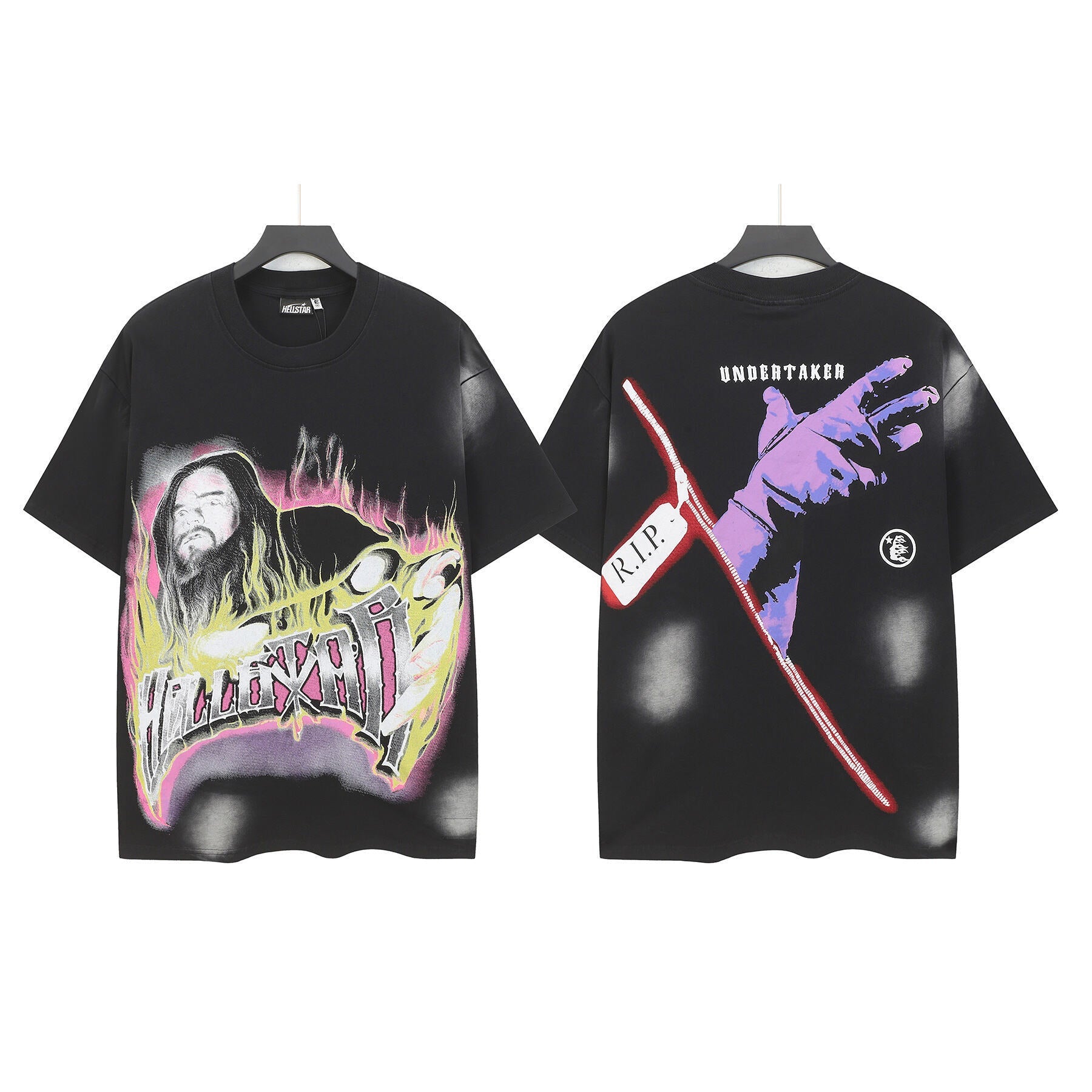 Hellstar Washed Oversized Short Sleeve Tee