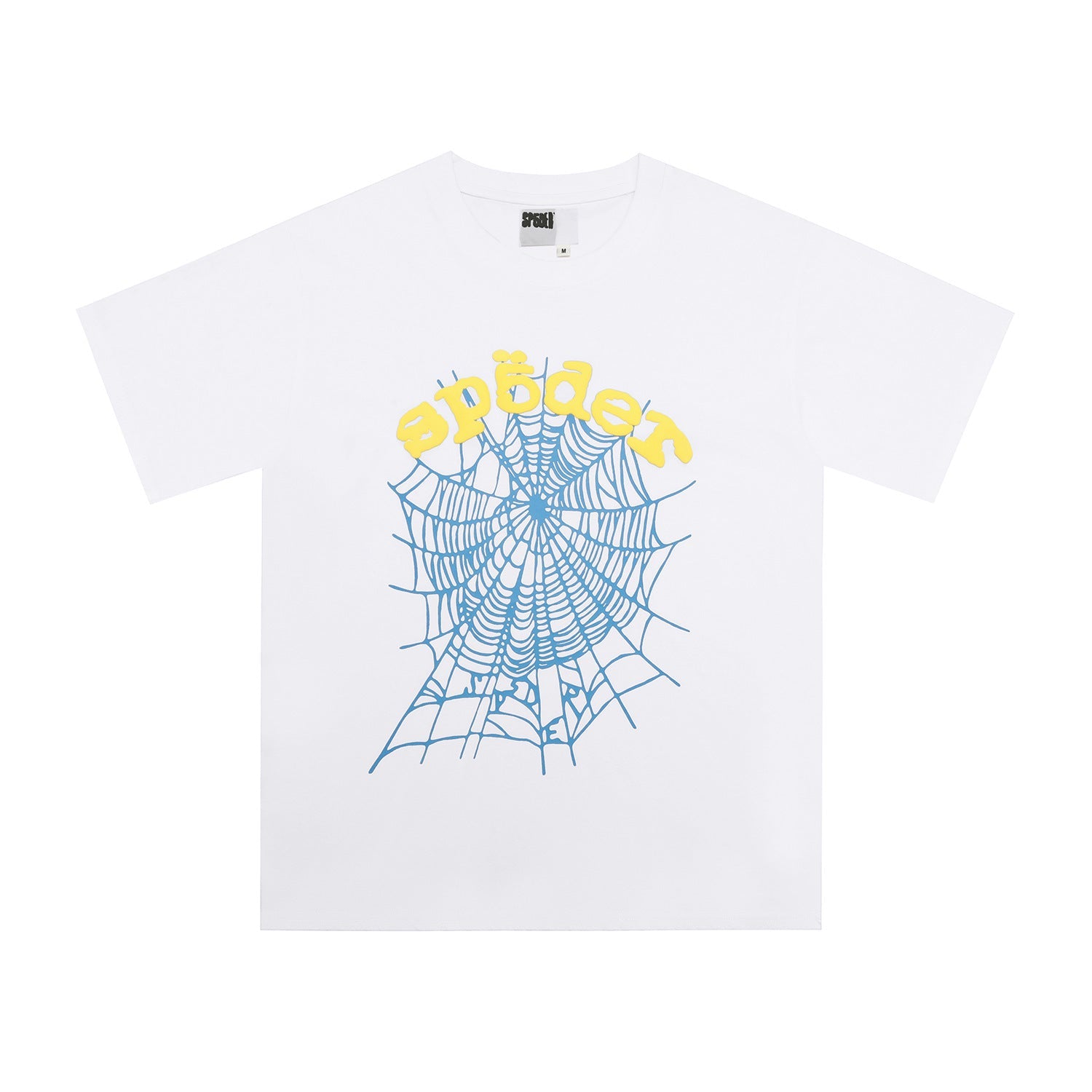 SP555DER Spider Web Graphic Tee