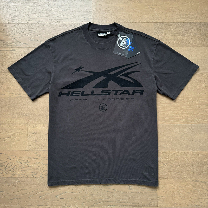 Hell Star Oversized Unisex T-Shirt