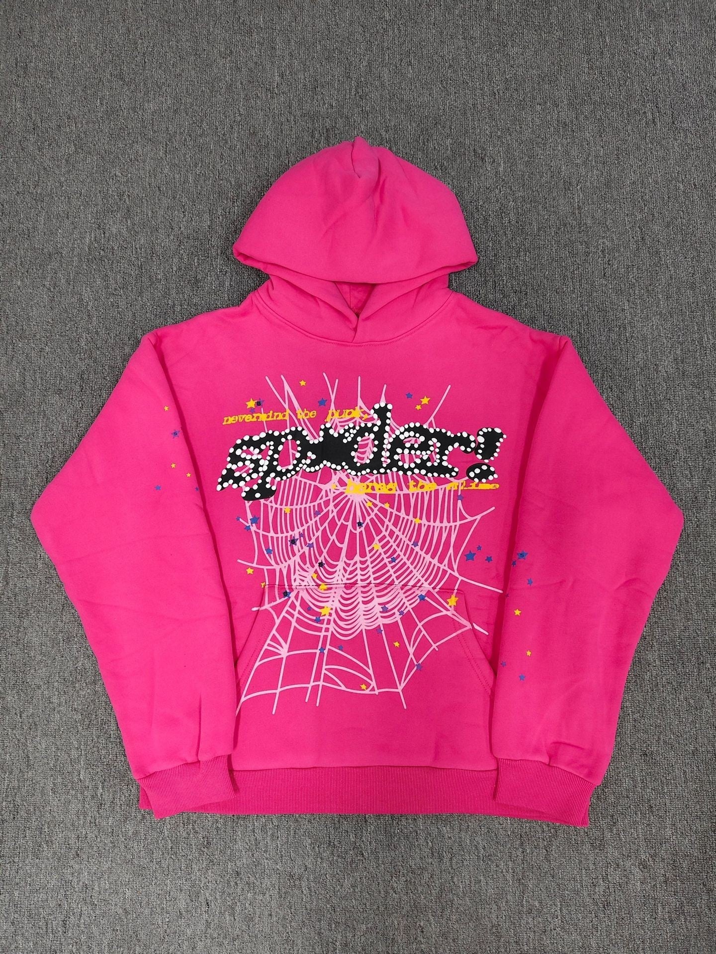 SP5DER Spider Web Heavyweight Hoodie & Sweatpants Set