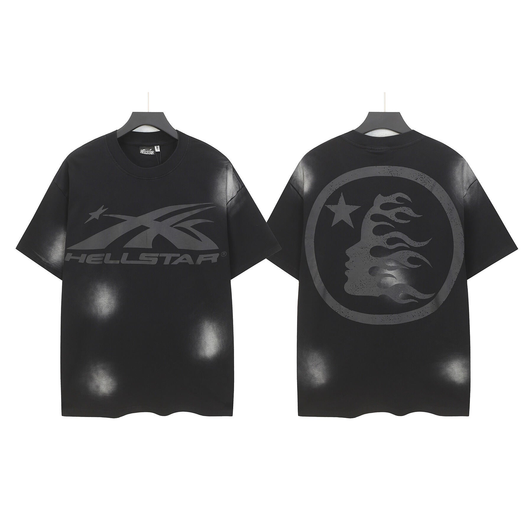 Hellstar Washed Oversized Short Sleeve Tee