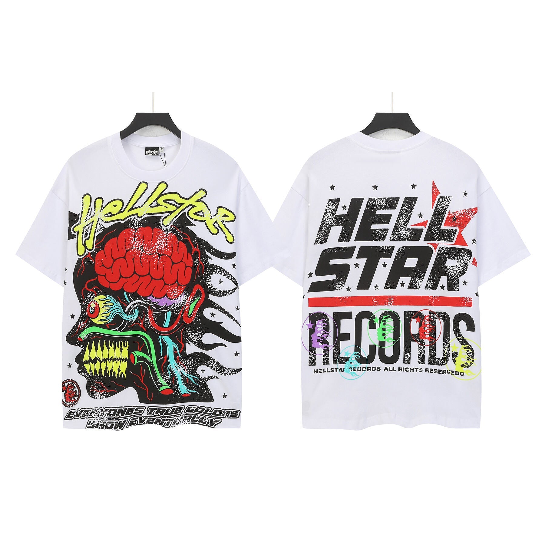 Hellstar Oversized Streetwear Graphic Tee