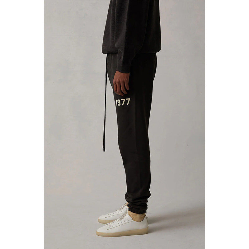 FOG Essentials 1977 Series Jogger Sweatpants – 2022SS Unisex American Streetwear