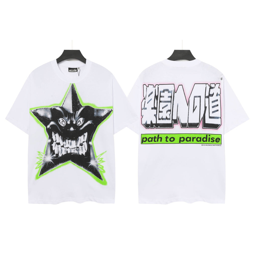 Hellstar Oversized Streetwear Graphic Tee