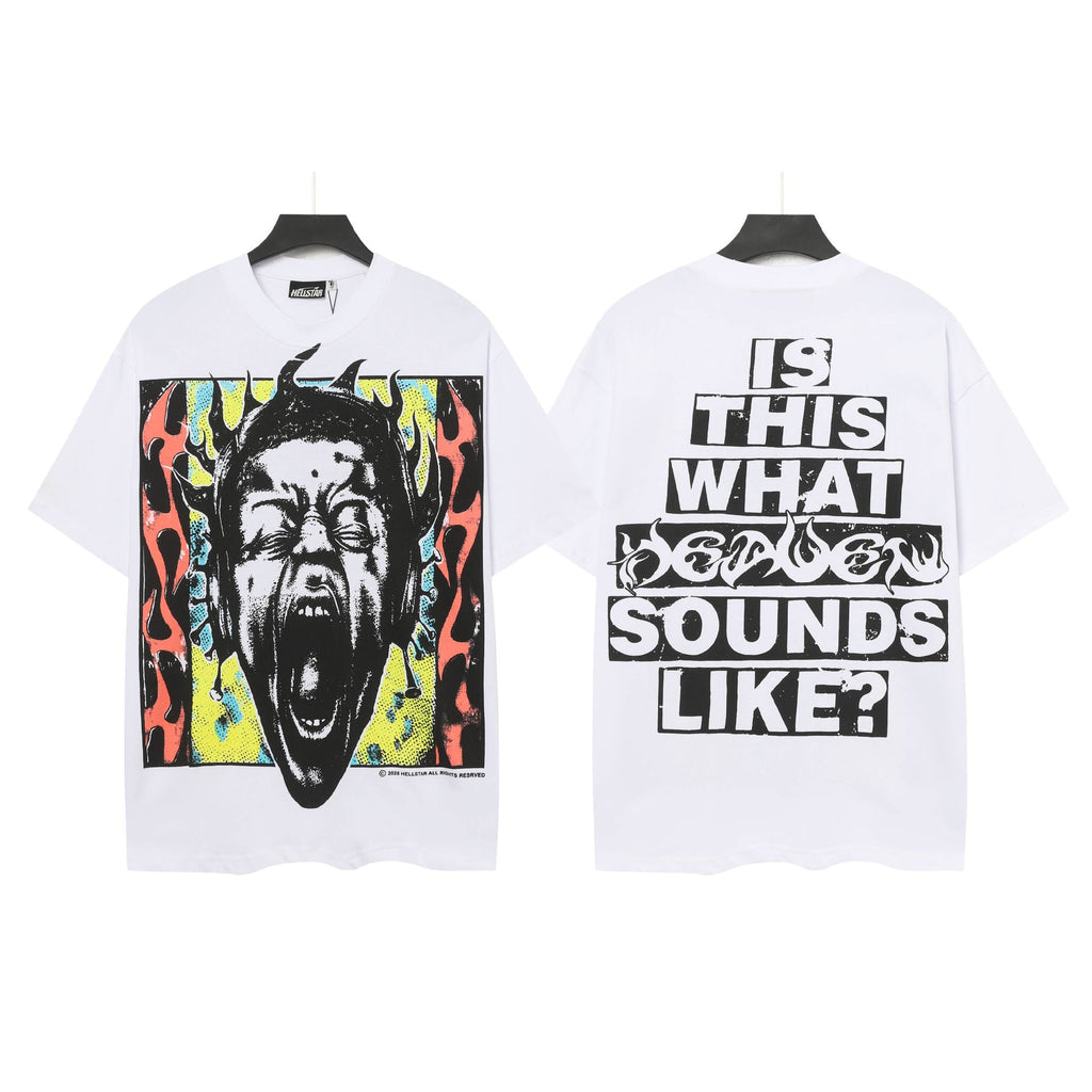 Hellstar Oversized Streetwear Graphic Tee