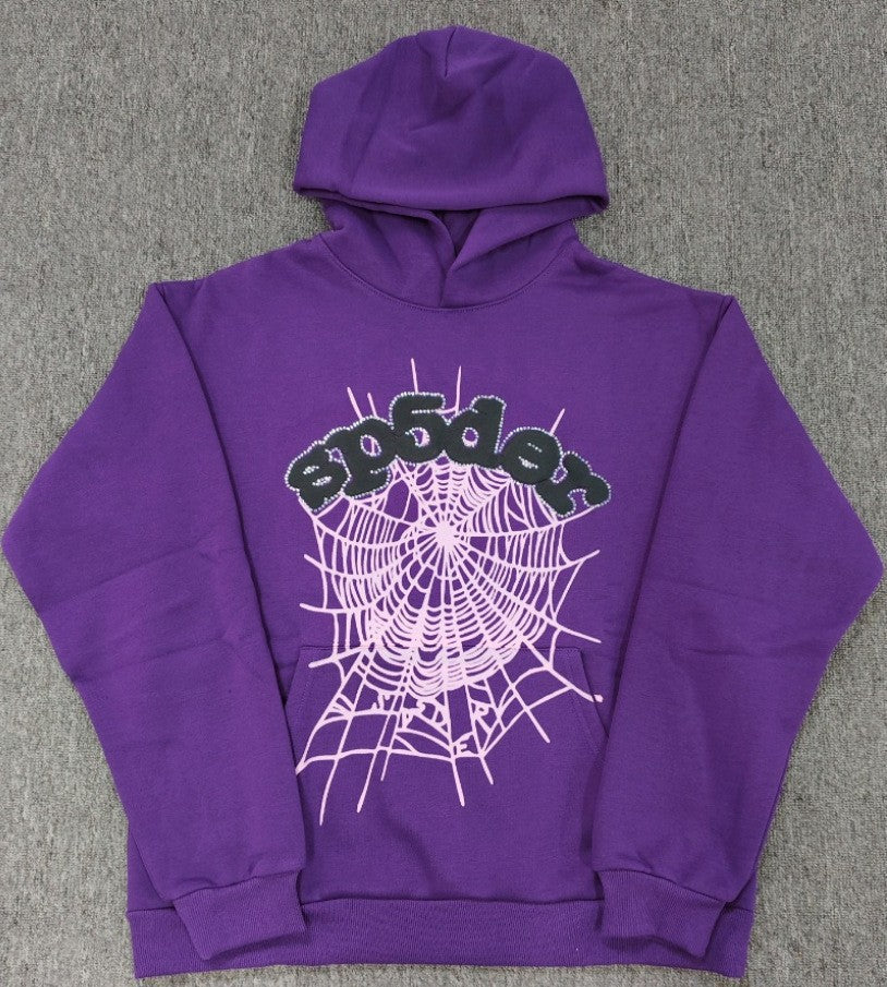 SP5DER Spider Web Heavyweight Hoodie & Sweatpants Set