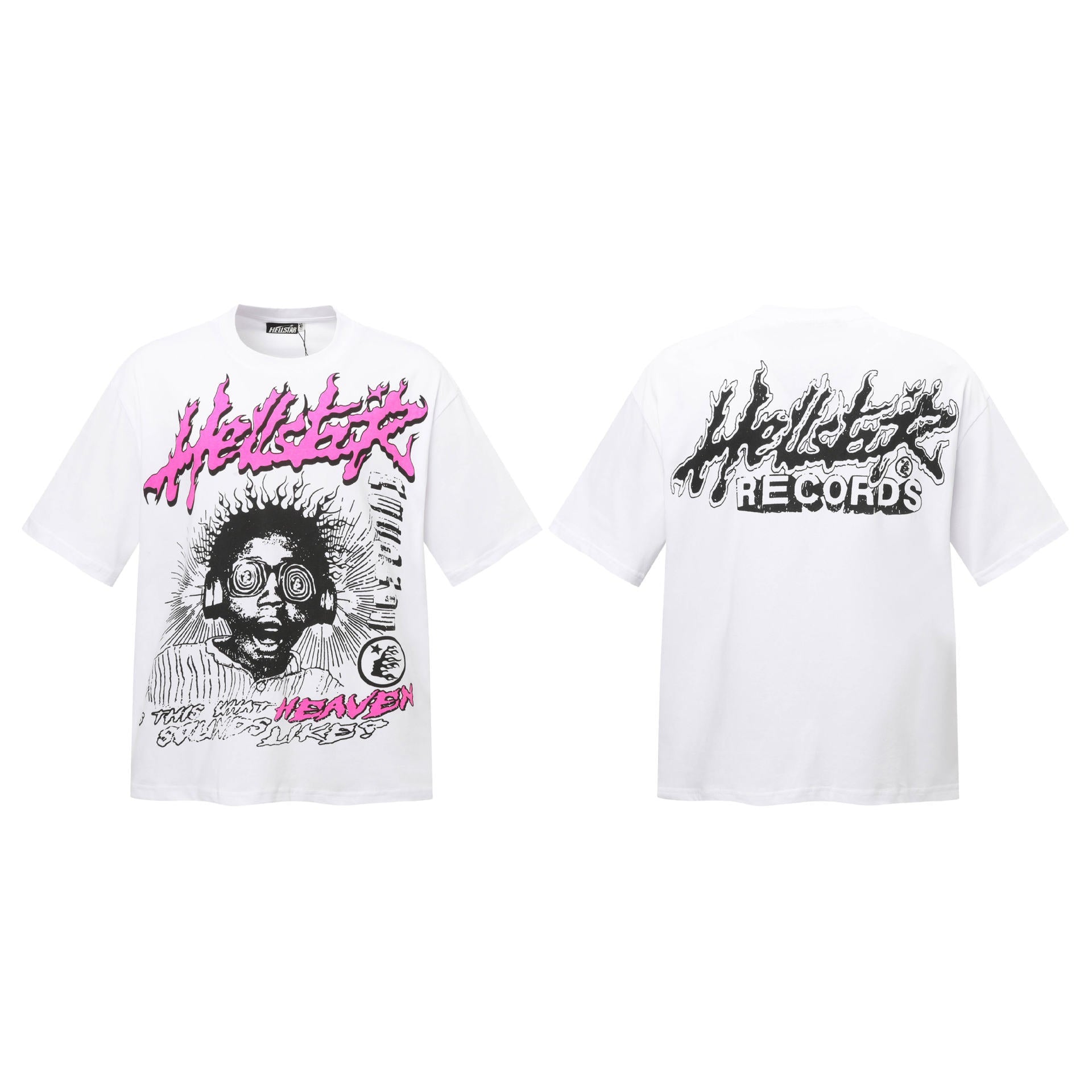 Hellstar Oversized Streetwear Graphic Tee