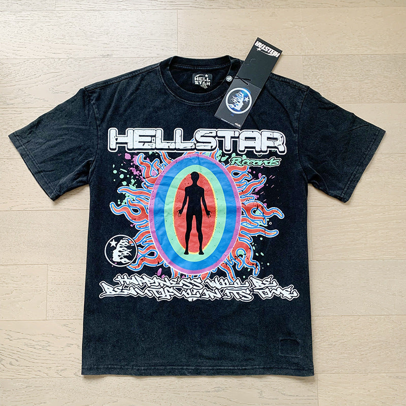Hell Star Oversized Unisex T-Shirt