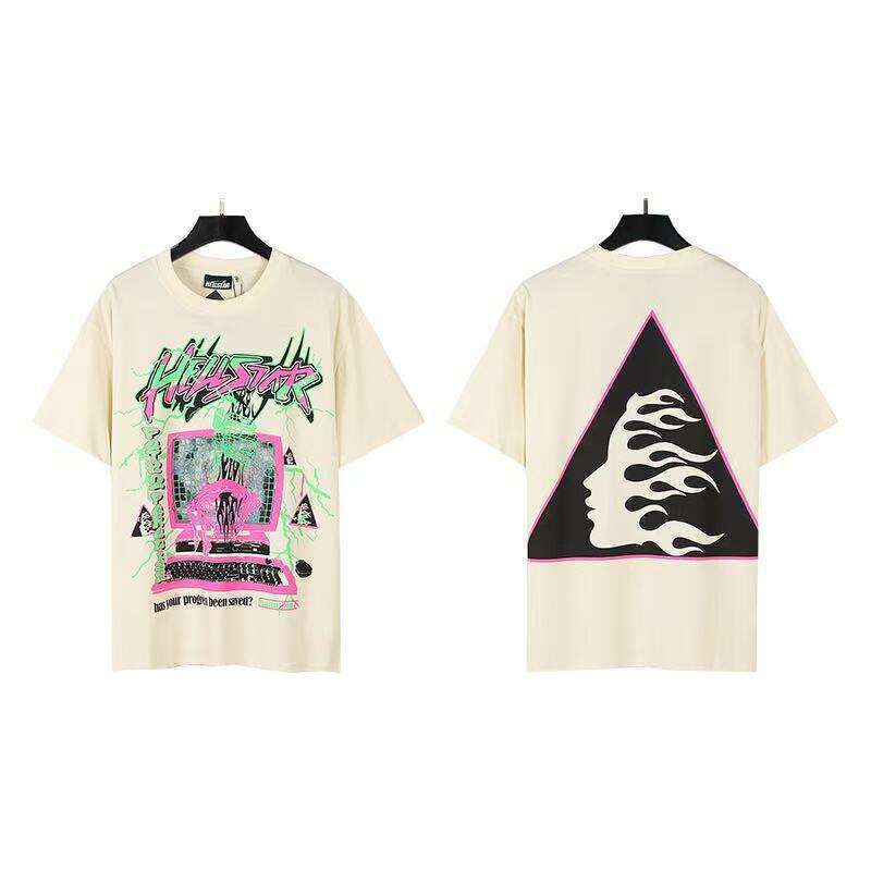 Hellstar Oversized Streetwear Graphic Tee