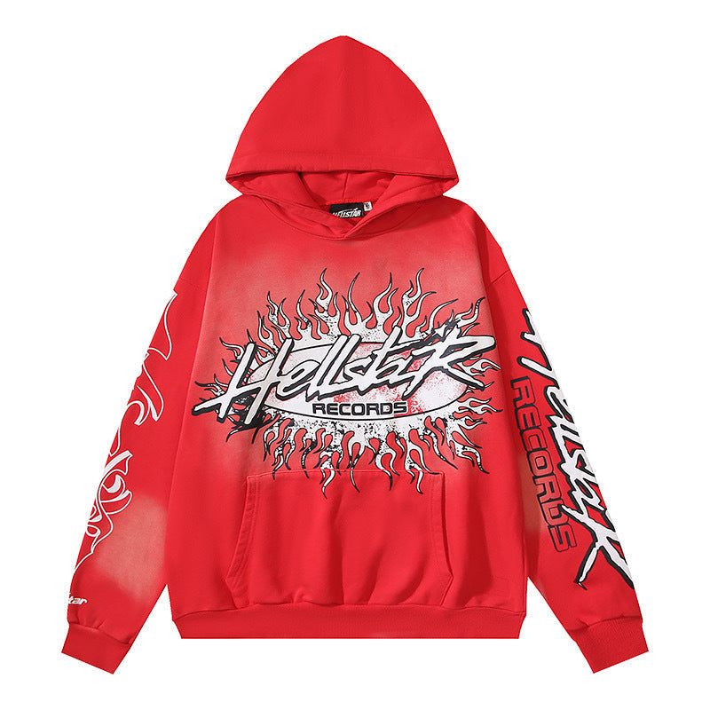 HELL NFC Streetwear Oversized Hoodie – Unisex